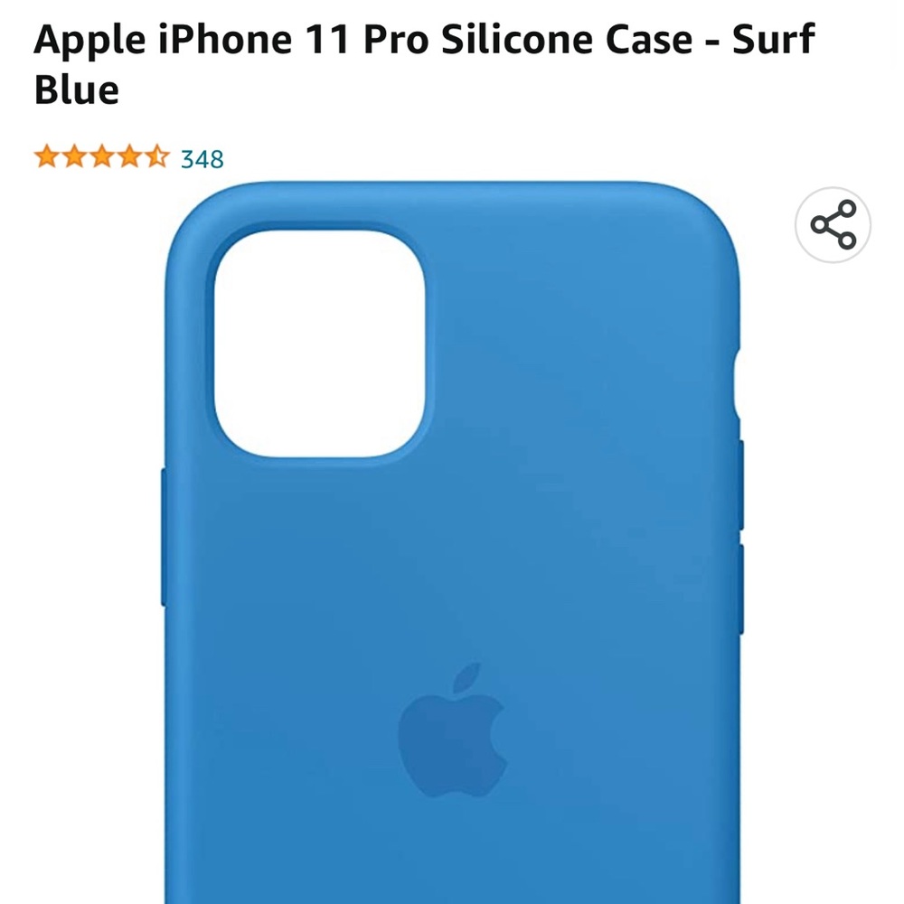 New Apple iPhone 11 Pro silicone case